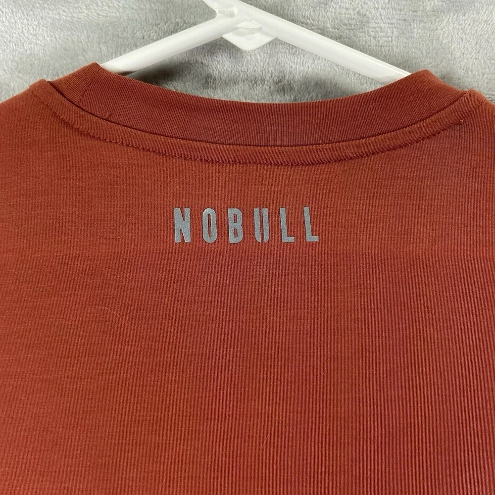 NoBull T-Shirt Mens Medium Short Sleeve Performance Tee Athletic Training Active